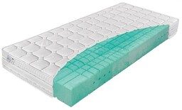 MATERASSO NATUR BIOGREEN - materac wysokoelastyczny, piankowy, Twardość