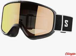 Salomon Gogle narciarskie AKSIUM 2.0 PHOTOCHROMIC black/aw red