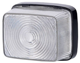 Lampa obrysowa przednia biała (LO208)