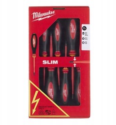 Zestaw wkrętaków Dla Elektryka Milwaukee 4932478738 7 elementów