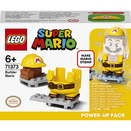 LEGO Super Mario, klocki Mario budowniczy, dodatek 71373