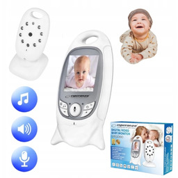 Elektroniczna Niania Kamera Na Żywo LCD Tryb Nocny
