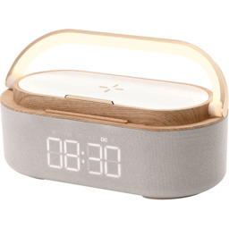 Radiobudzik z ładowaniem bezprzewodowym VERONA RDI920