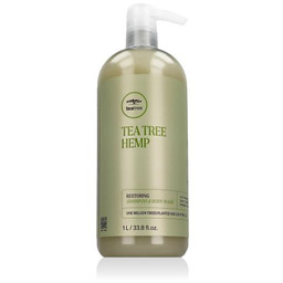Paul Mitchell TEA TREE Hemp Restoring Shampoo &