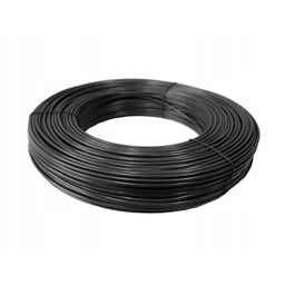 Drut naciągowy 2,4mm/3,5mm do siatki ogrodzeniowej Antracyt rolka