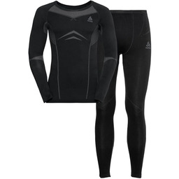 Odlo Zestaw termiczny męski Mężczyźni Performance Evolution Warm