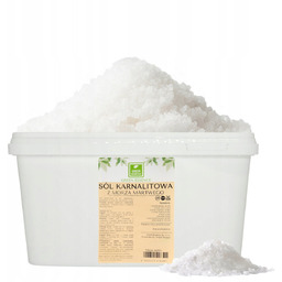 SÓL Z MORZA MARTWEGO 5kg do kąpieli karnalitowa