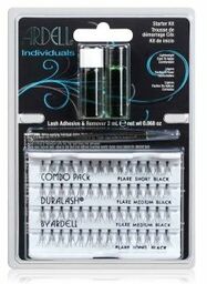Ardell Individuals Starter Kit Medium Black Pojedyncze rzęsy