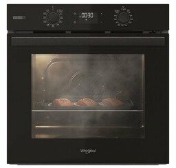 Piekarnik z funkcją pary WHIRLPOOL OMSR58RU1SB
