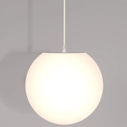 Maytoni Wisząca lampa Erda O594PL-01W kulista na taras