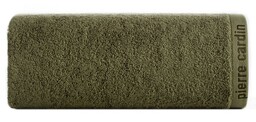 Eurofirany Ręcznik Evi 30x50 oliwkowy ciemny 430g/m2 Pierre