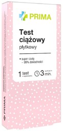 Prima Test ciążowy płytkowy - 1 sztuka