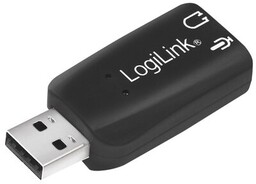 Logilink karta dzwiękowa USB