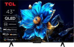 Telewizor QLED TCL 43P7K 43" 4K Google TV