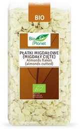 PŁATKI MIGDAŁOWE (MIGDAŁY CIĘTE) BIO 300 G BIO
