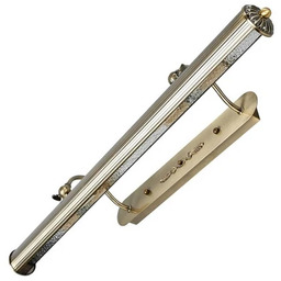 Lindby - Joely Lampa Ścienna Old Brass