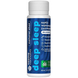 Cosma Cannabis Deep Sleep Shot wyciszajacy CBN