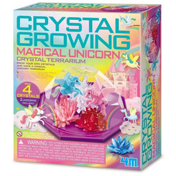 4M, Hodowla kryształów - Terrarium jednorożców