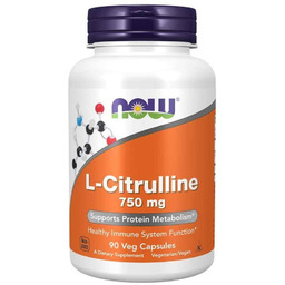 Suplement diety, L-Citrulline - L-Cytrulina 750 mg (90