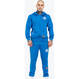 Komplet dresowy BENLEE RYLIN niebieski-XL