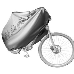 HAMA Pokrowiec na rower odblaskowy Szary
