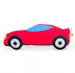 Poduszka dla dziecka, Red Car, 75x32 cm