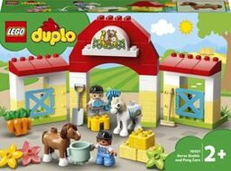LEGO DUPLO, klocki Stadnina i kucyki, 10951