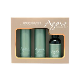 Agave zestaw do włosów Szampon Smoothing 89ml +