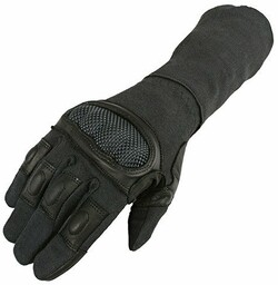 Rękawice taktyczne Armored Claw Breacher - czarne (ACL-33-007271)