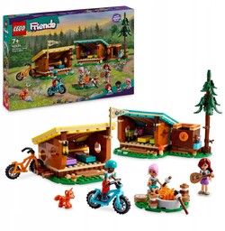 LEGO 42624 Friends, Przytulne domki na letnim obozie