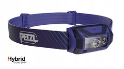 Latarka czołowa Petzl 450 lm niebieska
