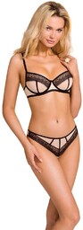 Komplet bielizny - DENERYS BIKINI beige