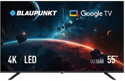 Telewizor Blaupunkt 55UGC5500S 55” Dled 4K Uhd Google