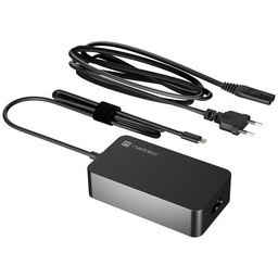 Natec Zasilacz Laptop Grayling USB-C 45W do laptopów,