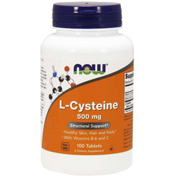 Suplement diety, L-Cysteina (100 tabl.)