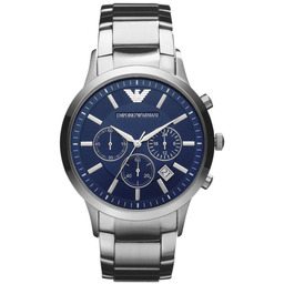 ZEGAREK MĘSKI EMPORIO ARMANI AR2434 - RENATO +