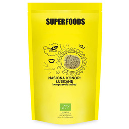 NASIONA KONOPI ŁUSKANE BIO 600 g - BIO
