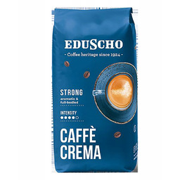 Eduscho Kawa ziarnista Crema Strong 1000g