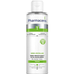 PHARMACERIS T Sebo-Micellar Płyn micelarny do demakijażu twarzy,