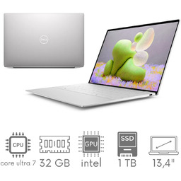 Aluminiowy DELL XPS 9340 Ultra 7 155H 32GB