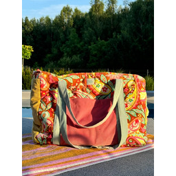 Torba podróżna "Vintage Paisley"