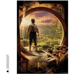 Puzzle The Hobbit - At the Door of