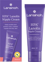 Lansinoh, lanolina HPA, 40 ml