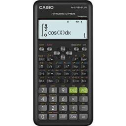 CASIO Kalkulator FX-570ES Plus 2nd Edition Zasilanie bateryjne,
