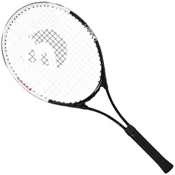 BEST SPORTING Rakieta do tenisa ziemnego XT-Power Czarno-biały