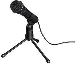 Hama MIC-P35 Allround Przewodowy Pojemnościowy Czarny Mikrofon