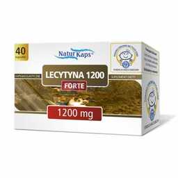 NaturKaps Lecytyna 1200 Forte x40 kapsułek