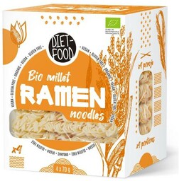 MAKARON (JAGLANY) RAMEN BEZGLUTENOWY BIO 280 G DIET