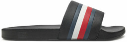 Klapki Tommy Hilfiger FM0FM05233 Czarny