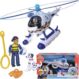 Strażak Sam, Helikopter policyjny